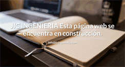 Desktop Screenshot of jicingenieria.com