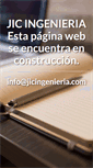 Mobile Screenshot of jicingenieria.com